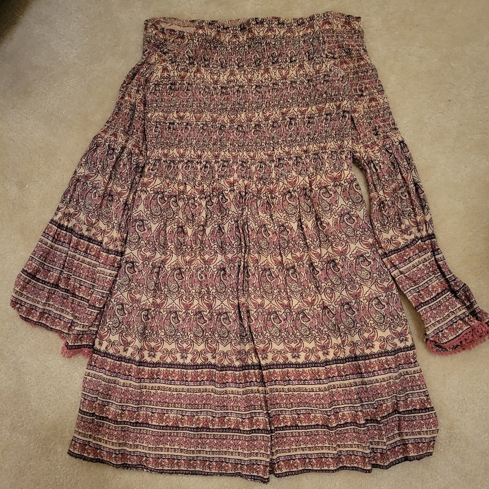 Xileration (target) off the shoulder mini dress